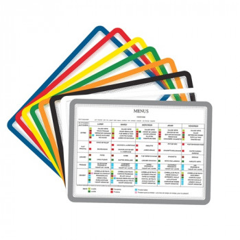 Магнетна рамка 50х70см сива